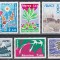 Franta 1977 - Regiunile Franței (Franche-Comt&eacute;,Languedoc-Roussillon,Ron-Alpi,Martinica,R&eacute;union,Bretania,Alsacia,Champagne), 8 Serii, SET COMPLET, MNH