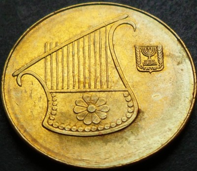 Moneda 1/2 NEW SHEQEL - ISRAEL, anul 1992 * cod 4106 foto
