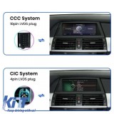 Navigatie Dedicata BMW X5 E70 X6 E71 (2007-2013), 12.3 Inch, 8Gb Ram, 256Gb Stocare, Carplay Performance AutoTuning
