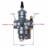 Carburator Motocicleta MZ WSK 125 Nou