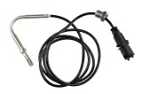 Senzor temperatura filtru particule Opel Astra H 1.3cdti 2005-, Corsa C 1.3cdti 2005-, Meriva 1.3cdti 2003-, Oval - in spate la filtru de particule d