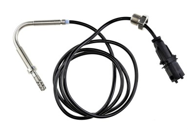 Senzor temperatura filtru particule Opel Astra H 1.3cdti 2005-, Corsa C 1.3cdti 2005-, Meriva 1.3cdti 2003-, Oval - in spate la filtru de particule d foto