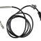 Senzor temperatura filtru particule Opel Astra H 1.3cdti 2005-, Corsa C 1.3cdti 2005-, Meriva 1.3cdti 2003-, Oval - in spate la filtru de particule d