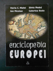 HORIA C. MATEI, SILVIU NEGUT - ENCICLOPEDIA EUROPEI foto