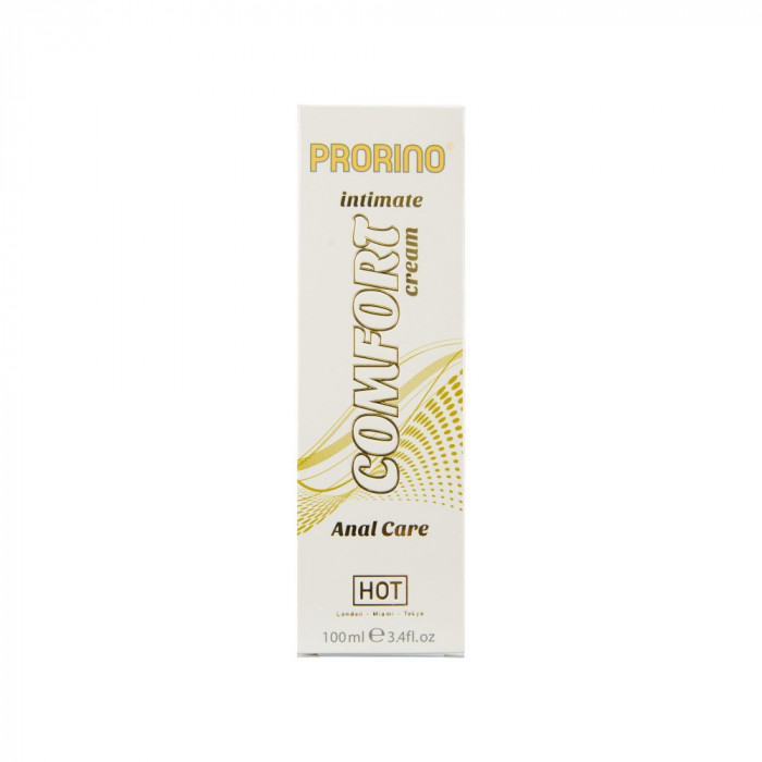 Lubrifiant Prorino Sensitive Anal Comfort Cream Unisex, 100 ml
