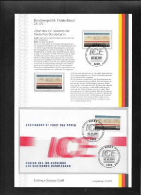 Germania FDC 23.1991 foto