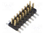 Conector Samtec 16 pini tată 1,27mm gold flash SMT soclu
