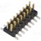 Conector Samtec 16 pini tată 1,27mm gold flash SMT soclu