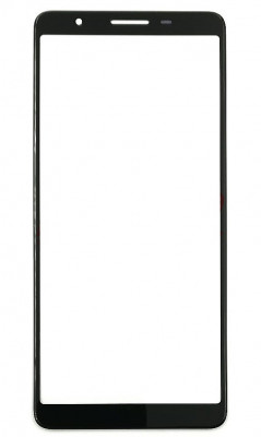 Geam Samsung Galaxy A01 Core / A013F BLACK foto