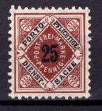 Cumpara ieftin ✅ ( S34 ) Germania veche - Wurttemberg 1917 " Cifra in romb " ,serie Mi.130 cota 1,40 &euro; , nestampilat /negumat