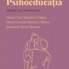 Descoperă Psihologia. Psihoeducația (Vol. 38) - Hardcover - María Cruz Sánchez, María Victoria Martín Cilleros, Juan José Mena Marcos - Litera
