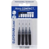 Elgydium Mono Compact 0.35 - 4 buc. Periuțe Interdentare, Gingi Sensibile, Placă Dentară, Curățare Eficientă