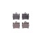 Placute frana MERCEDES-BENZ S-CLASS cupe C215 ABE C2M020ABE