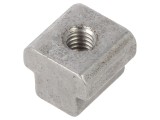 Piuliță oțel M6 pentru profile 10mm