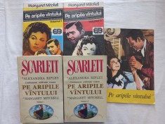 PE ARIPILE VANTULUI 2 VOL.+ SCARLETT 2VOL+ ALBUM COLECTIA "FILMUL IN IMAGINI"