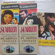 PE ARIPILE VANTULUI 2 VOL.+ SCARLETT 2VOL+ ALBUM COLECTIA "FILMUL IN IMAGINI"