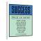 Tablou Canvas, Tablofy, Success &middot; Price of Entry &middot; Monopoly Edition, Printat Digital, 70 &times; 100 cm
