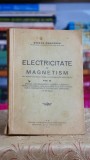 Electricitate si magnetism vol. 2 Stefan Procopiu editie veche colectie 1939 stare buna carte buna coperta cartonata