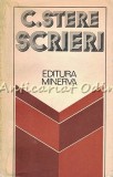 Cumpara ieftin Scrieri - C. Stere