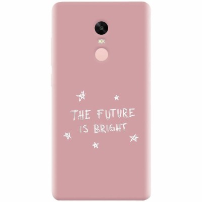 Husa silicon pentru Xiaomi Redmi Note 5A Prime, The Future Is Bright foto