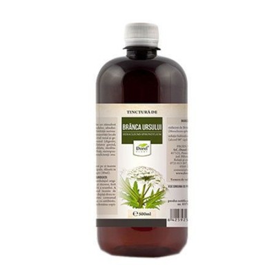 Tinctura branca ursului 500ml dorel plant foto