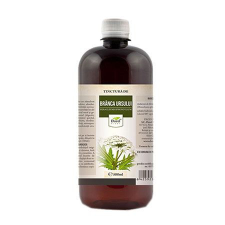 Tinctura branca ursului 500ml dorel plant