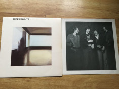 DIRE STRAITS - DIRE STRAITS (1978,VERTIGO,UK) vinil vinyl foto