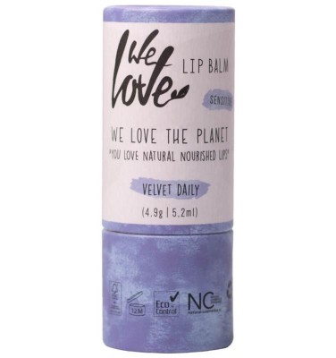Balsam pentru Buze Velvet Daily 4.90 grame We Love The Planet foto