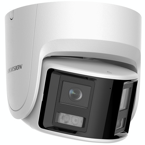 ColorVu - Camera IP 4MP, lentila 2.8mm, Panoramic view 180gr., WL 30m, Audio - HIKVISION DS-2CD2347G2P-LSU-SL-2.8mm