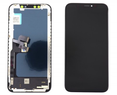 Display Apple iPhone X TFT Incell AG Negru Black High Copy Calitate A Plus foto