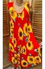 Rochie Vascoza fără m&acirc;neci cod 0020Marimea