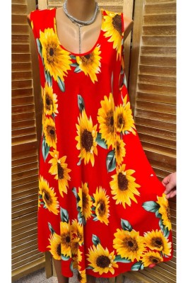 Rochie Vascoza fără m&amp;acirc;neci cod 0020Marimea foto
