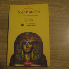 Naghib Mahfuz - Teba in razboi