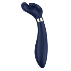 Endless Fun - Vibrator pentru Cuplu cu 32 de Tipuri de Utilizare, Albastru, 23 cm