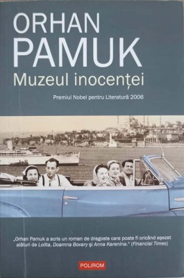 MUZEUL INOCENTEI-ORHAN PAMUK-254528 foto