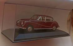 Macheta BMW 502 V8 1954 dark red - Minichamps 1/43