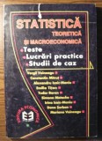 Vergil Voineagu, Constantin Mitrut, Alexandru Isaic-Maniu, Emilia Titan, Tudor Baron, Simona Matache - Statistica teoretica si macroeconomica