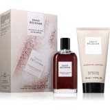 David Beckham Exquisite Leather set cadou pentru bărbați