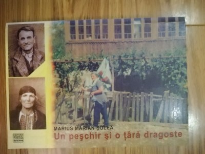 Un peșchir și o ț&amp;acirc;ră dragoste - Marius Marian Șolea, arom&amp;acirc;ni C1 foto