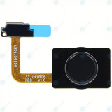 LG G7 ThinQ (G710EM) Senzor de amprentă aurora negru EBD63505501