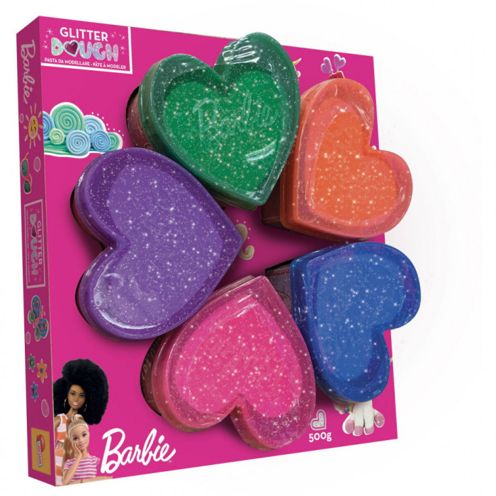 Set modelaj Barbie (5 x 100 gr.)