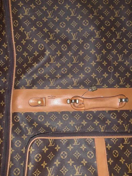 Husă/Geantă Louis Vuitton Vintage Pentru Transportat/ Depozitat Haine |  Okazii.ro
