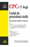 Codul de procedura civila Ed.19 Act.1 februarie 2023 - Evelina Oprina