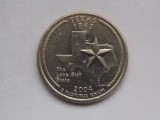 QUARTER DOLLAR 2004 USA -COMEMORATIV-TEXAS