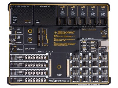 Kit Dezvoltare STM32 FUSION FOR STM32 V8 CAN/USB/WiFi/UART foto