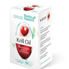 Krill oil 90cps rotta natura