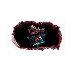 Sticker decorativ cu Dinozauri, 85 cm, 4303ST-1
