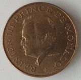 Moneda Monaco - 10 Francs 1981, Europa