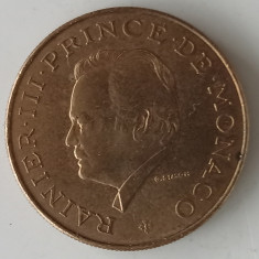 Moneda Monaco - 10 Francs 1981