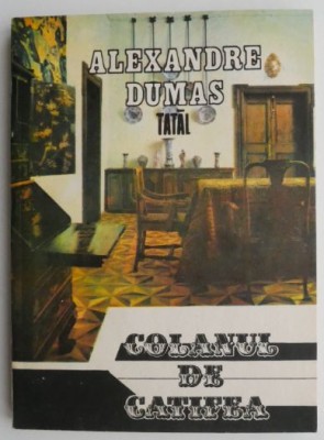 Colanul de catifea &amp;ndash; Alexandre Dumas tatal foto